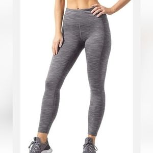 Mondetta Gray Marled Yoga Leggings w/ Pockets
